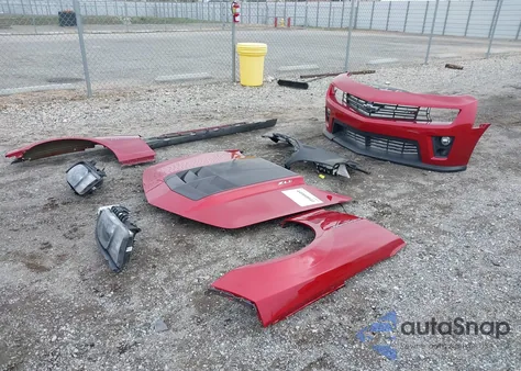 2014 Chevrolet Camaro Zl1 from USA, damaged, VIN 2G1FZ1EP0E9800640